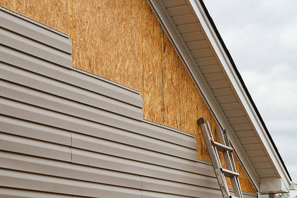 Professional Siding Repair technician working in Dundee, OR